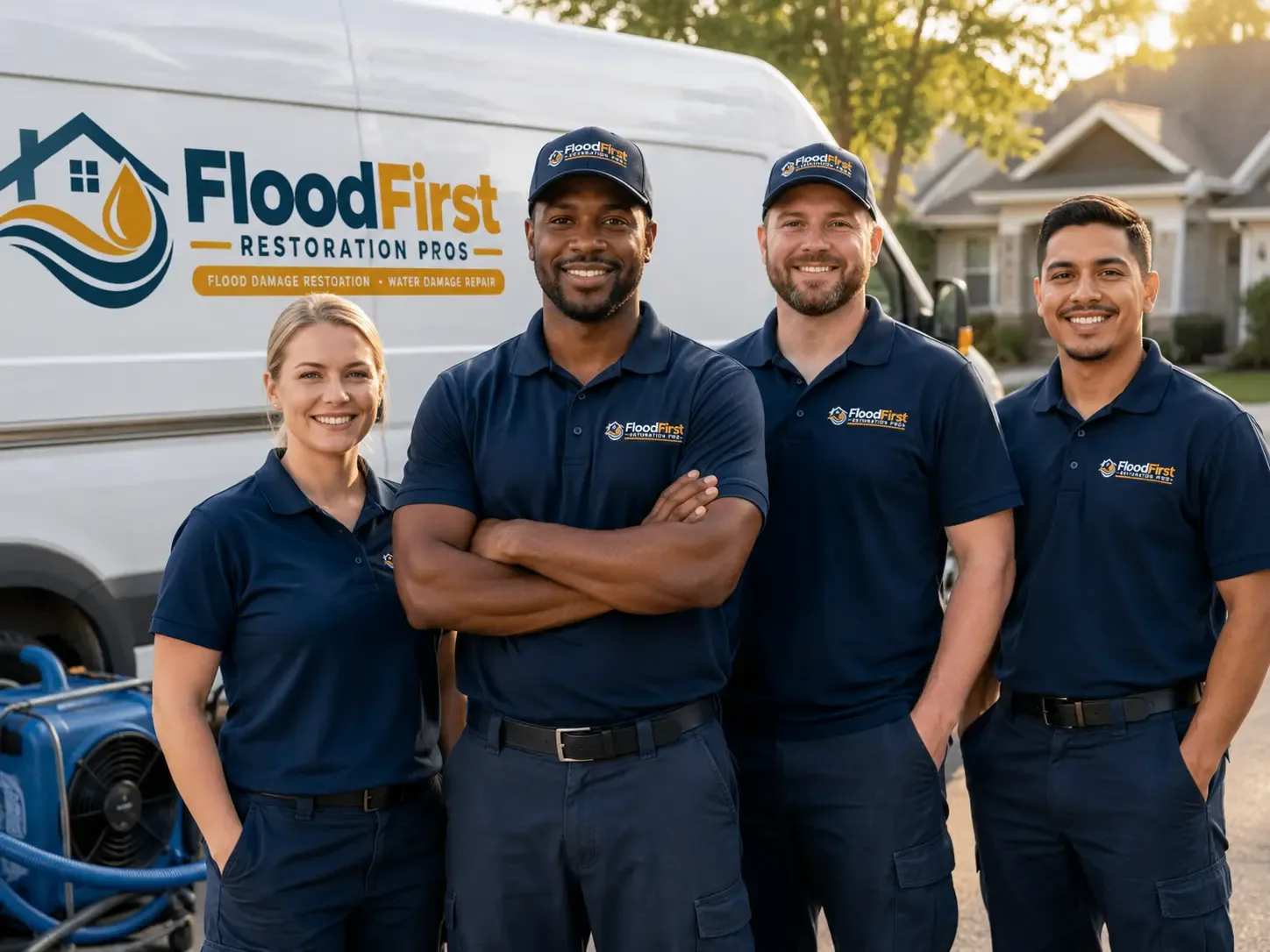 Flood Damage Restoration company in Lazbuddie, TX