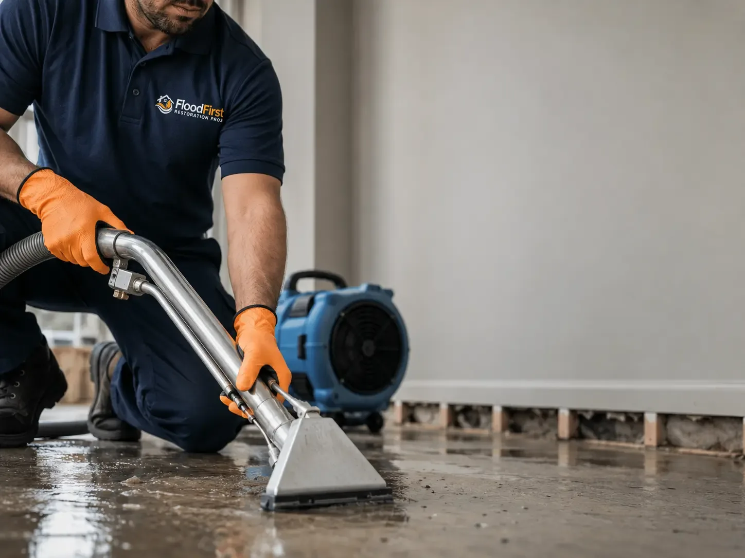 Why choose Flood Damage Restoration in Lazbuddie, TX